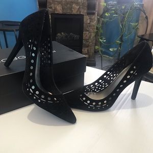 BCBGeneration Charia Black Heels